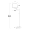 REGINA ANDREW, VIRTUE FLOOR LAMP, FLOOR LAMP