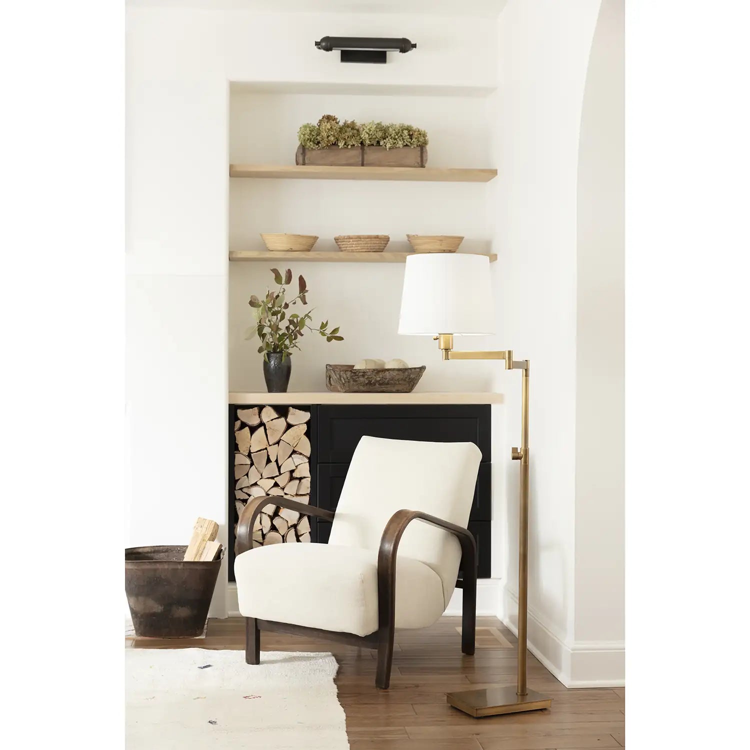 REGINA ANDREW, VIRTUE FLOOR LAMP, FLOOR LAMP