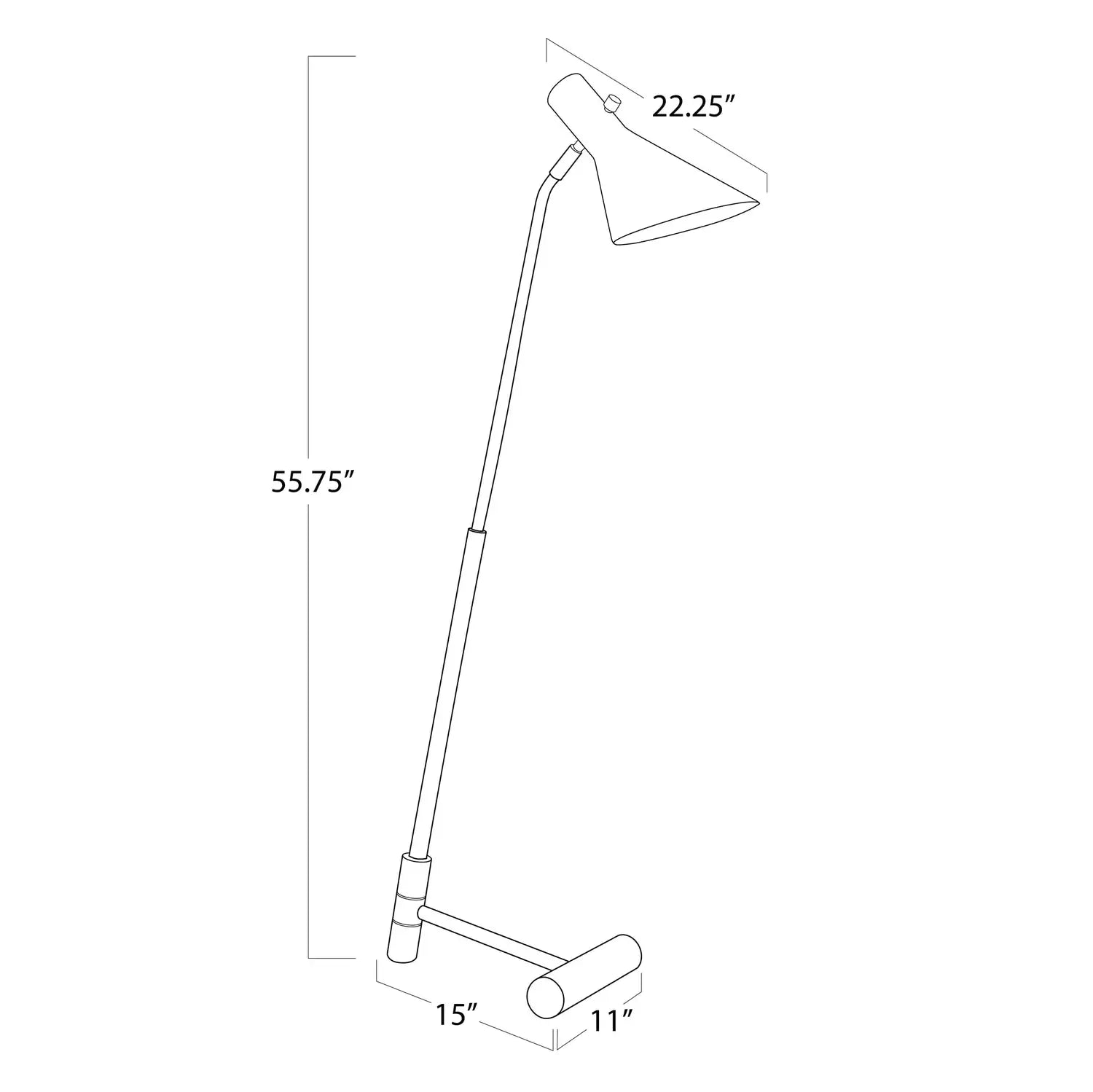 Regina Andrew, SPYDER FLOOR LAMP, FLOOR LAMP