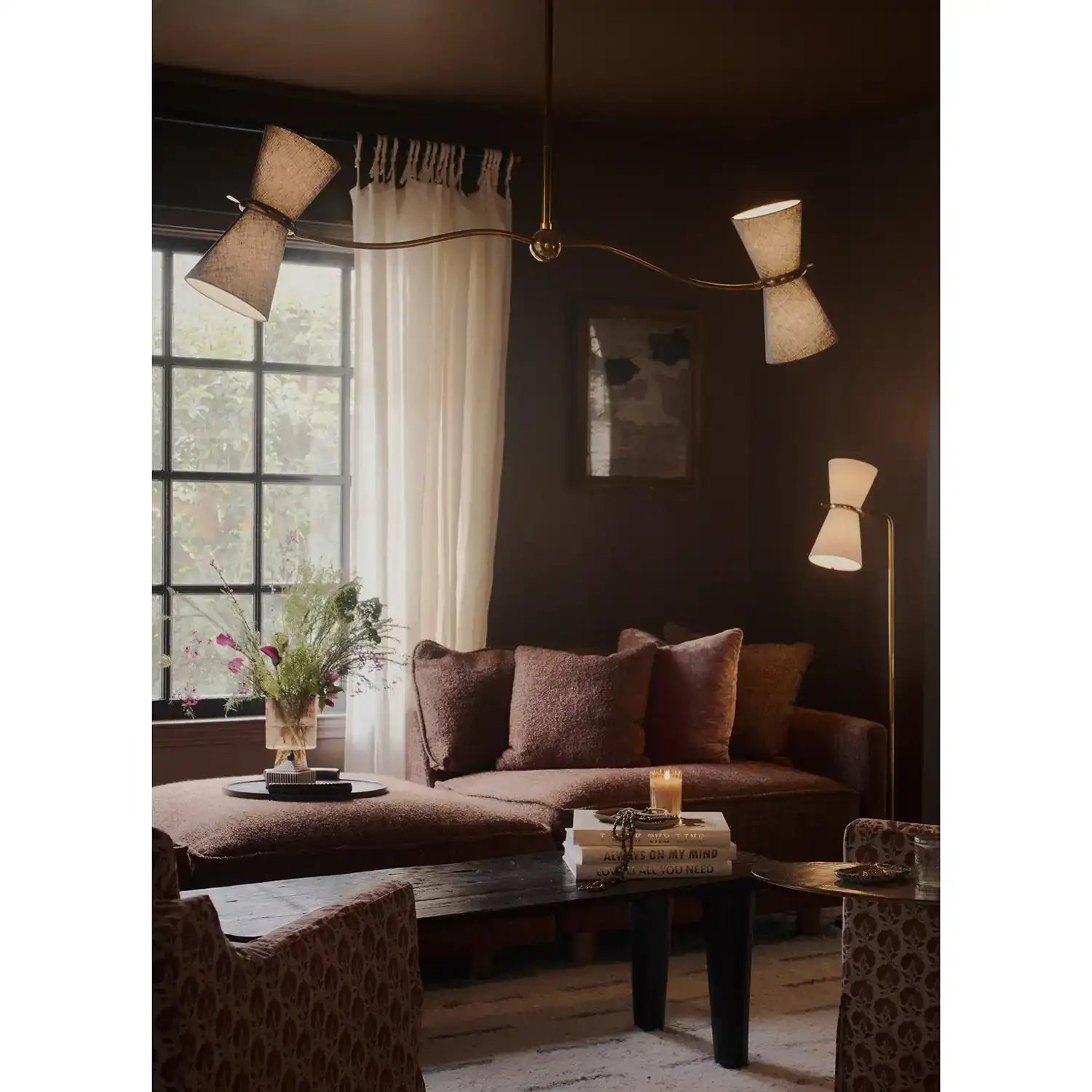 Regina Andrew, GABLE FLOOR LAMP, FLOOR LAMP