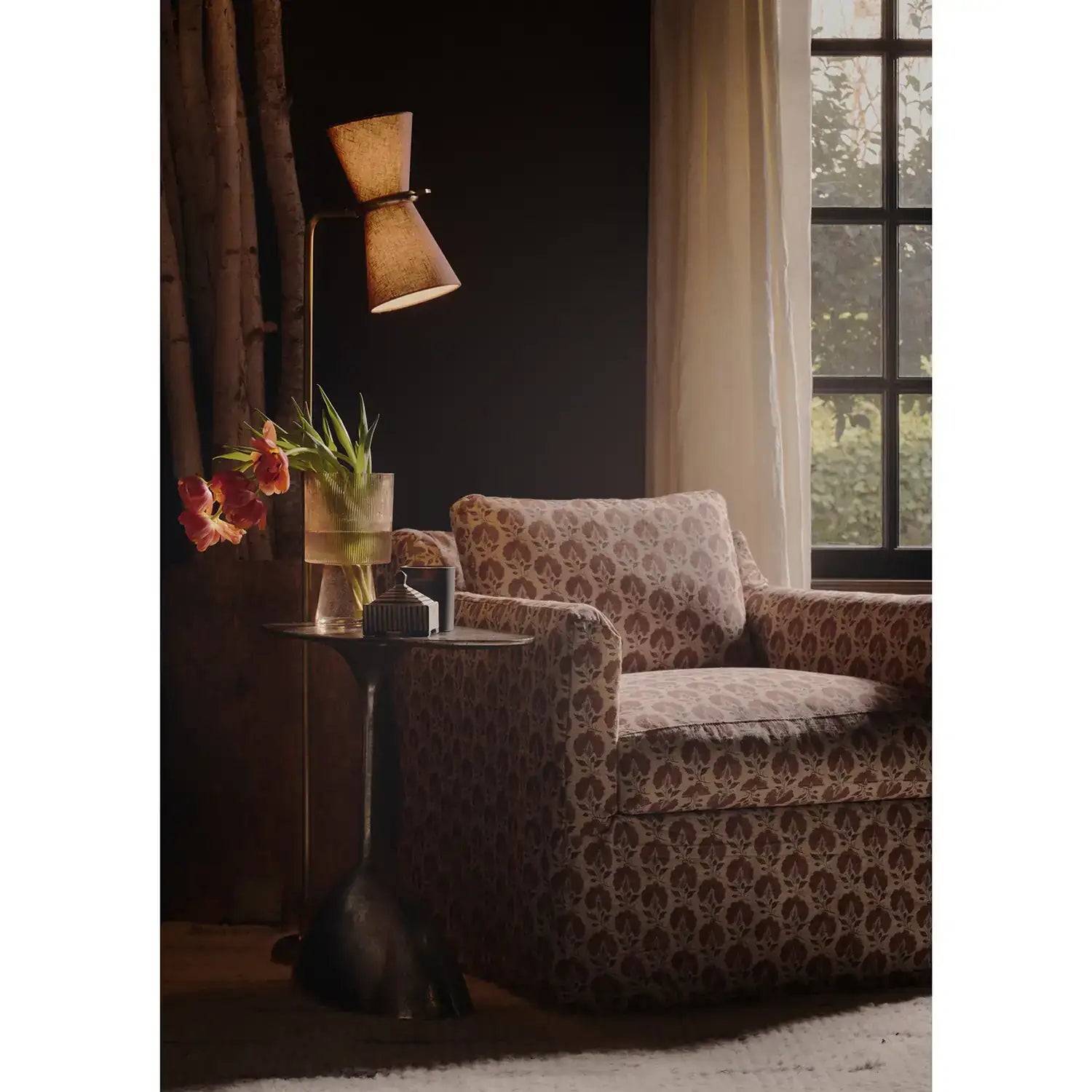 Regina Andrew, GABLE FLOOR LAMP, FLOOR LAMP