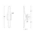 Regina Andrew, REDFORD SCONCE, WALL SCONCES