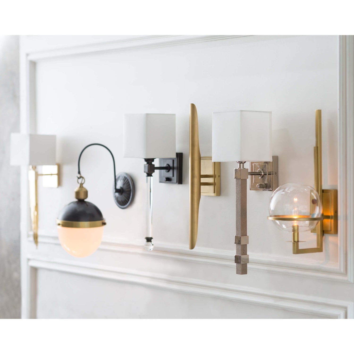 Regina Andrew, OTIS SCONCE, WALL SCONCES