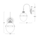 Regina Andrew, OTIS SCONCE, WALL SCONCES