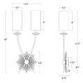 Regina Andrew, LOUIS SCONCE, WALL SCONCES