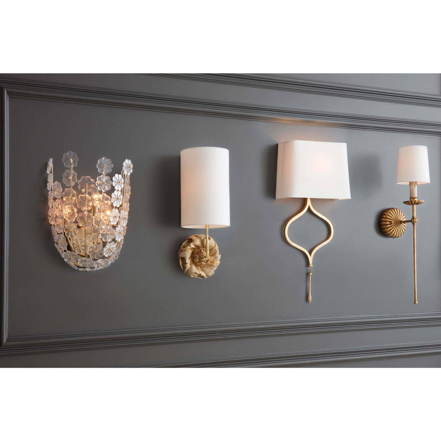 Regina Andrew, CLOVE SCONCE SINGLE, WALL SCONCES