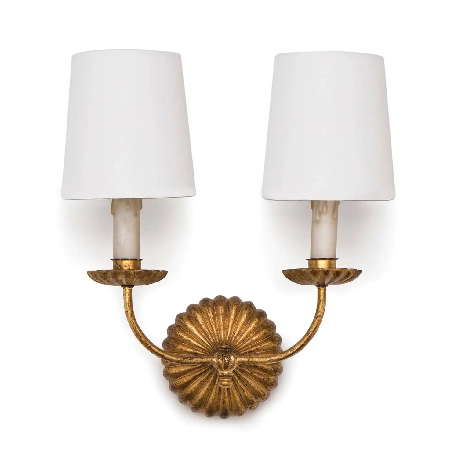Regina Andrew, CLOVE SCONCE DOUBLE, WALL SCONCES