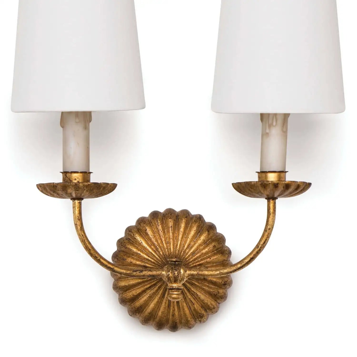 Regina Andrew, CLOVE SCONCE DOUBLE, WALL SCONCES