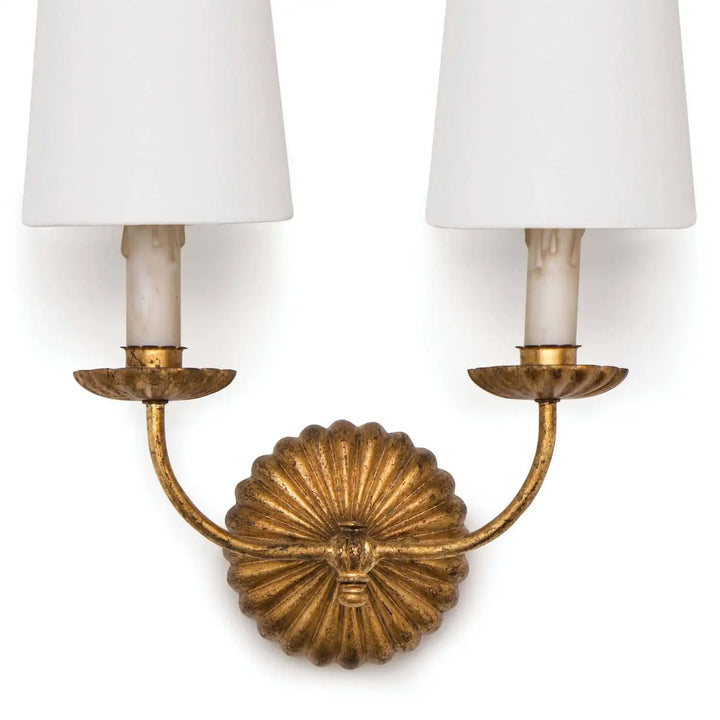 Regina Andrew, CLOVE SCONCE DOUBLE, WALL SCONCES