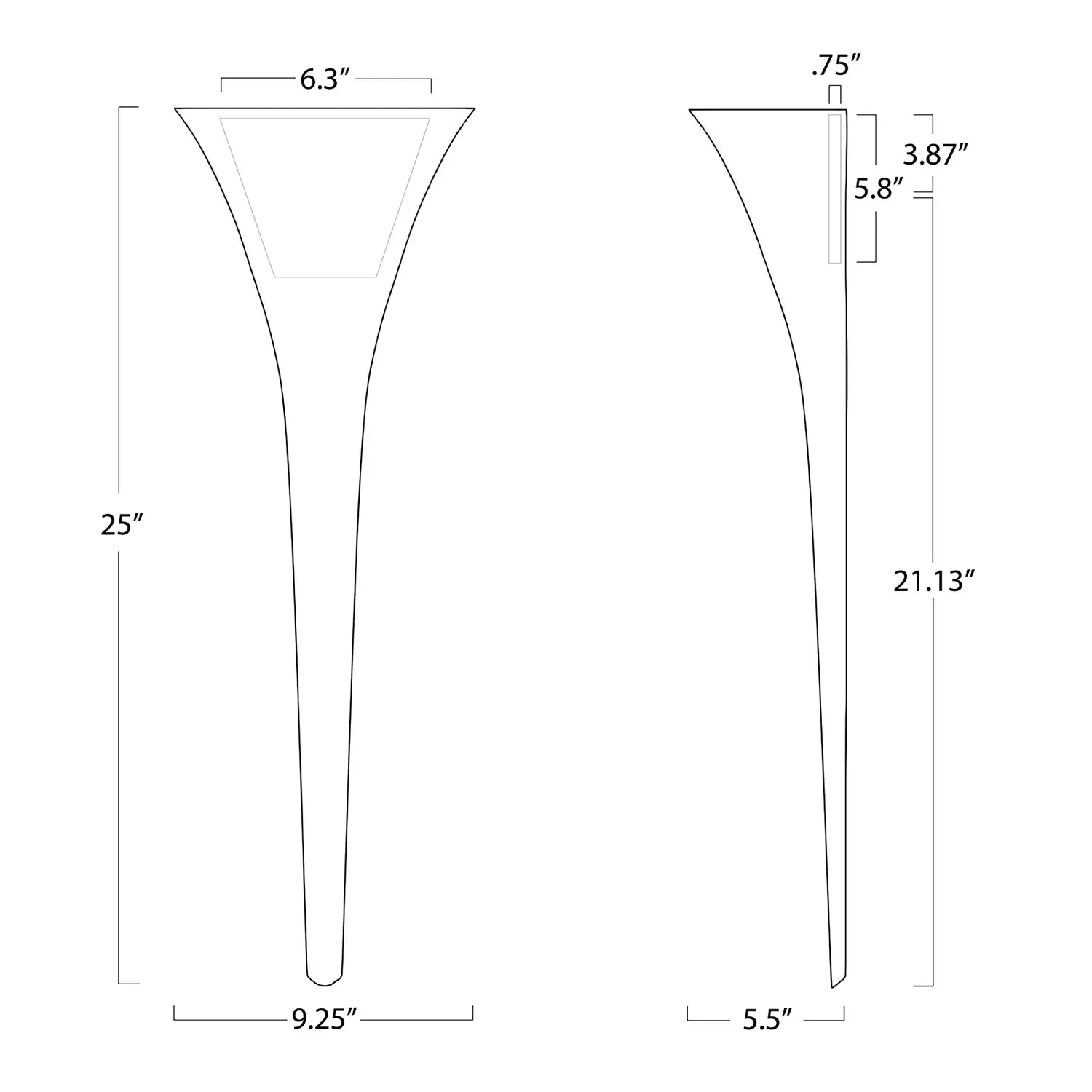 Regina Andrew, LILLIAN SCONCE, WALL SCONCES