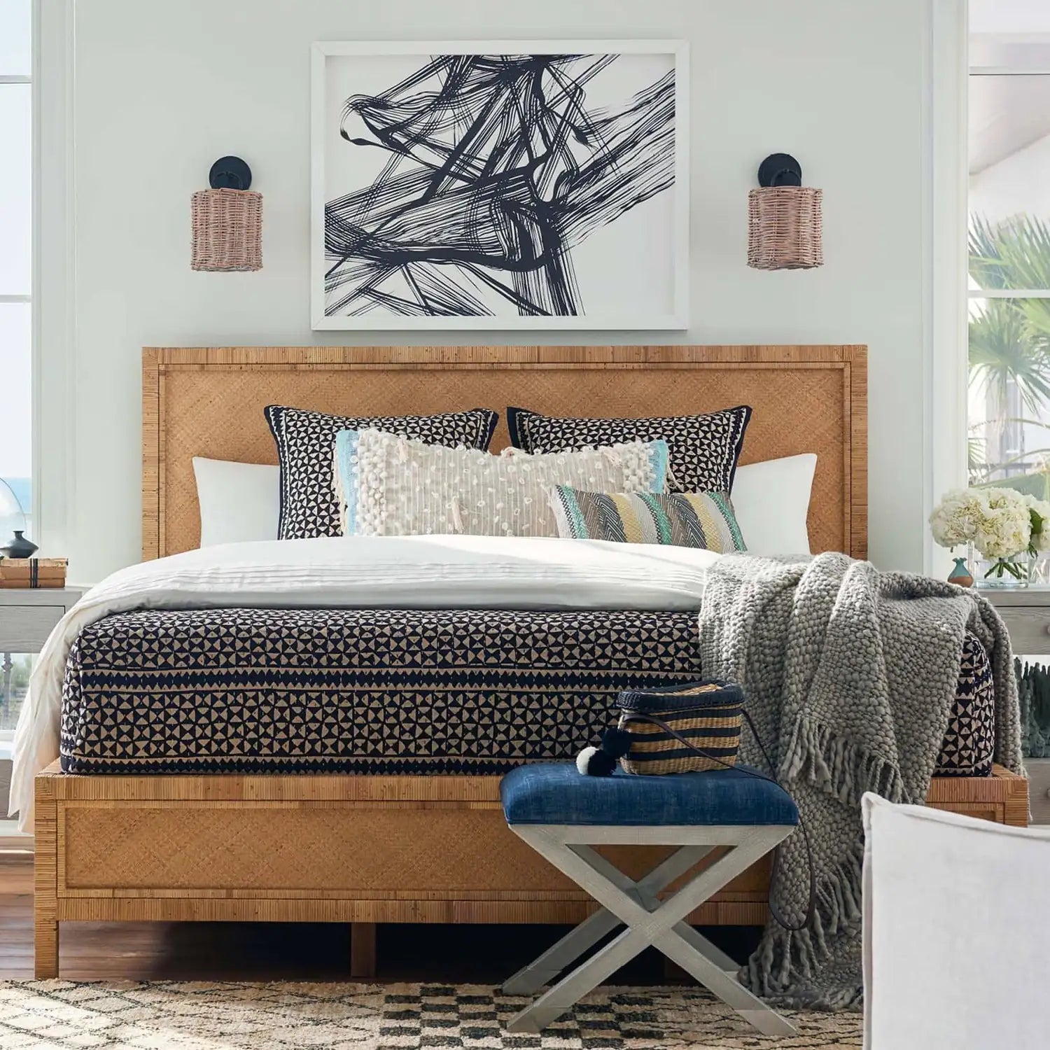 Regina Andrew, NANTUCKET SCONCE, WALL SCONCES