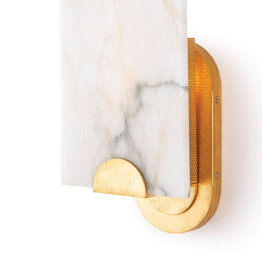 Regina Andrew, JONAH ALABASTER SCONCE, WALL SCONCES