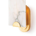 Regina Andrew, JONAH ALABASTER SCONCE, WALL SCONCES