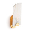 Regina Andrew, JONAH ALABASTER SCONCE, WALL SCONCES