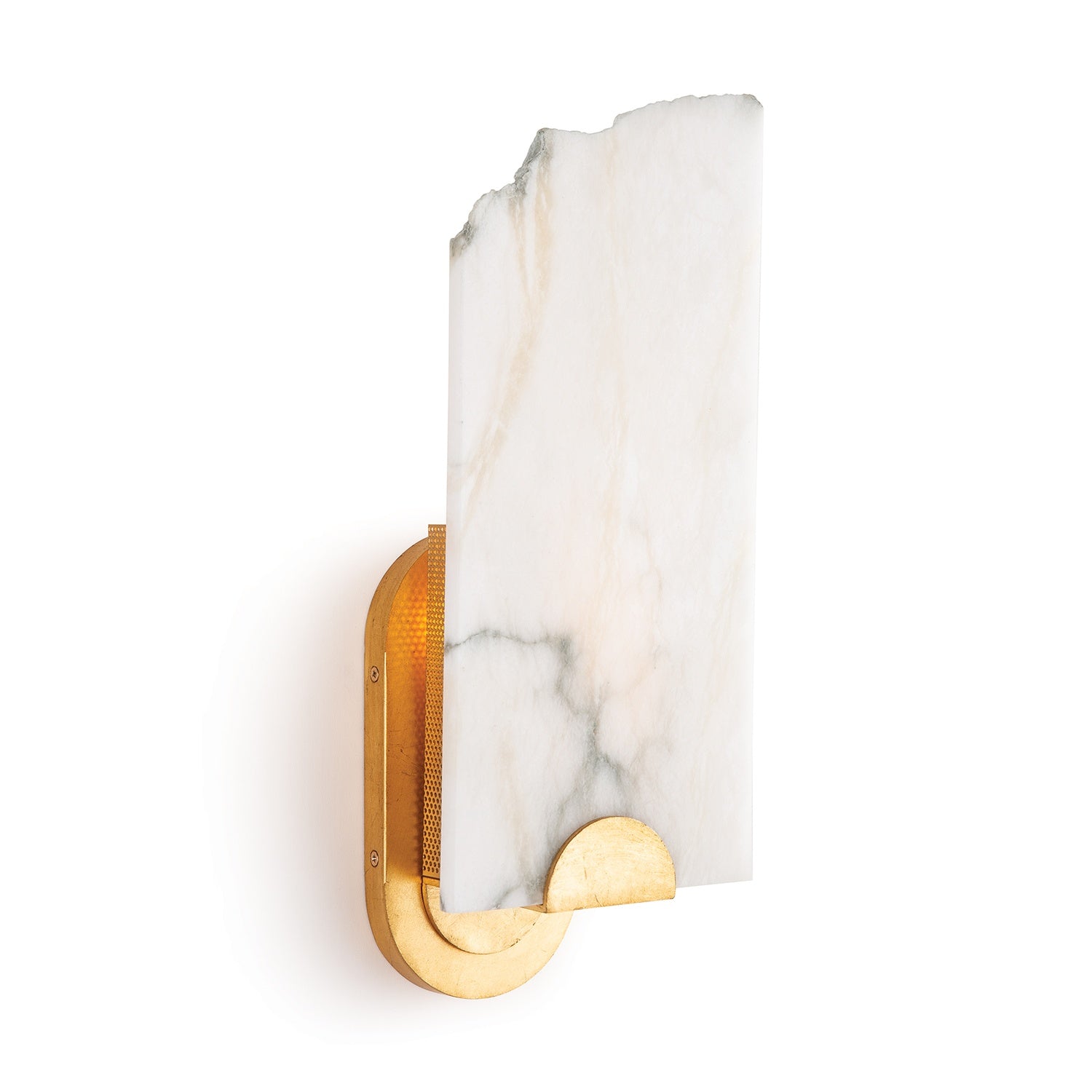 Regina Andrew, JONAH ALABASTER SCONCE, WALL SCONCES