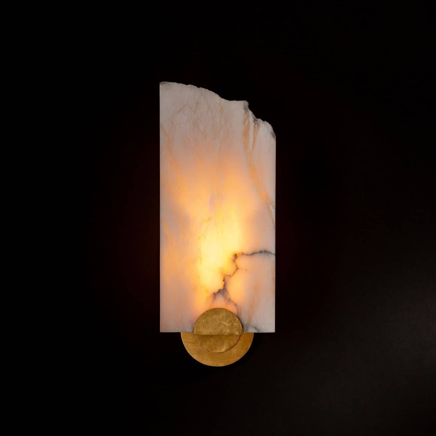Regina Andrew, JONAH ALABASTER SCONCE, WALL SCONCES