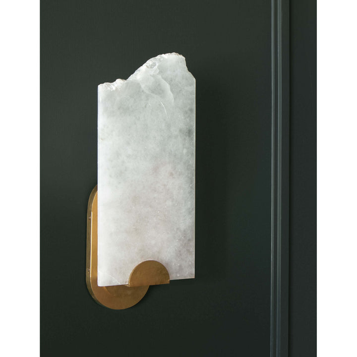 Regina Andrew, JONAH ALABASTER SCONCE, WALL SCONCES