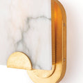 Regina Andrew, JONAH ALABASTER SCONCE, WALL SCONCES