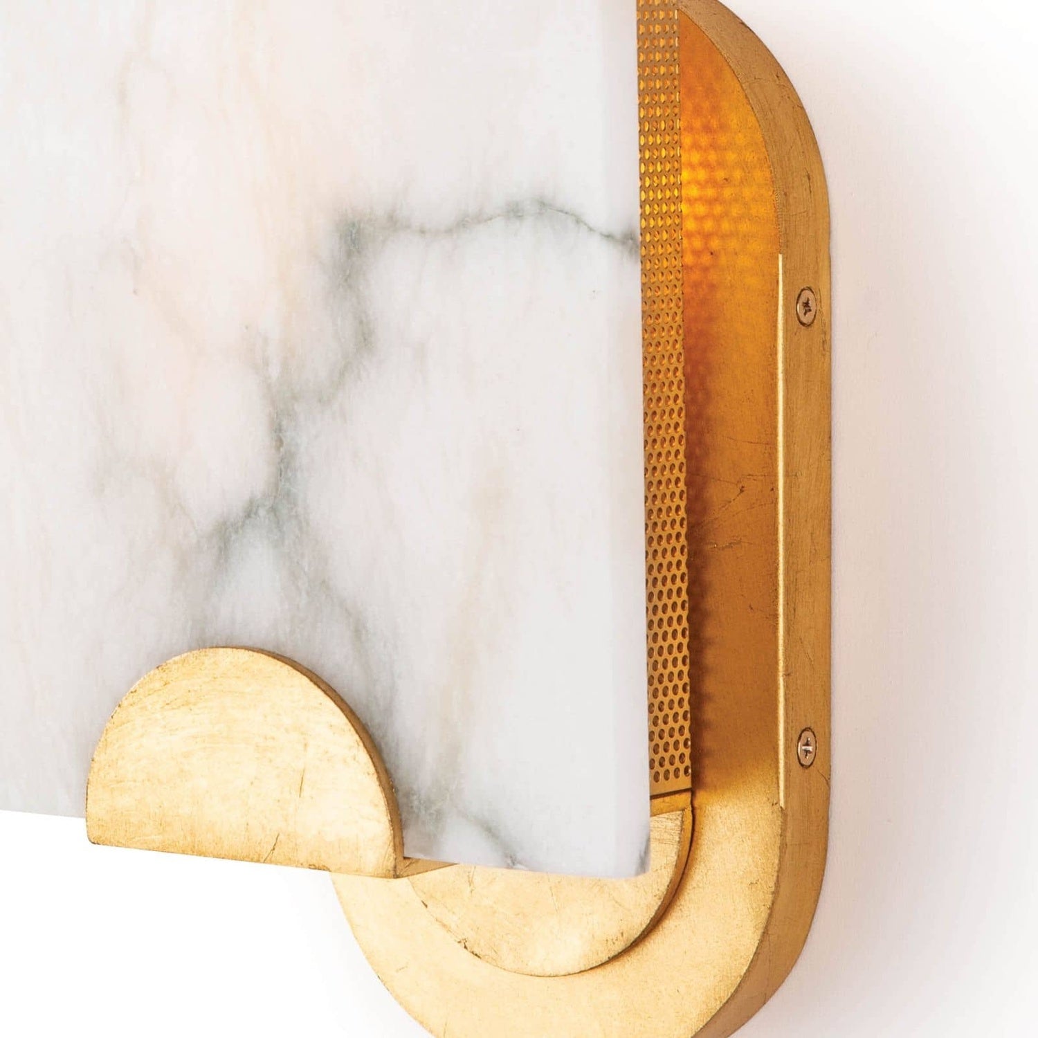 Regina Andrew, JONAH ALABASTER SCONCE, WALL SCONCES