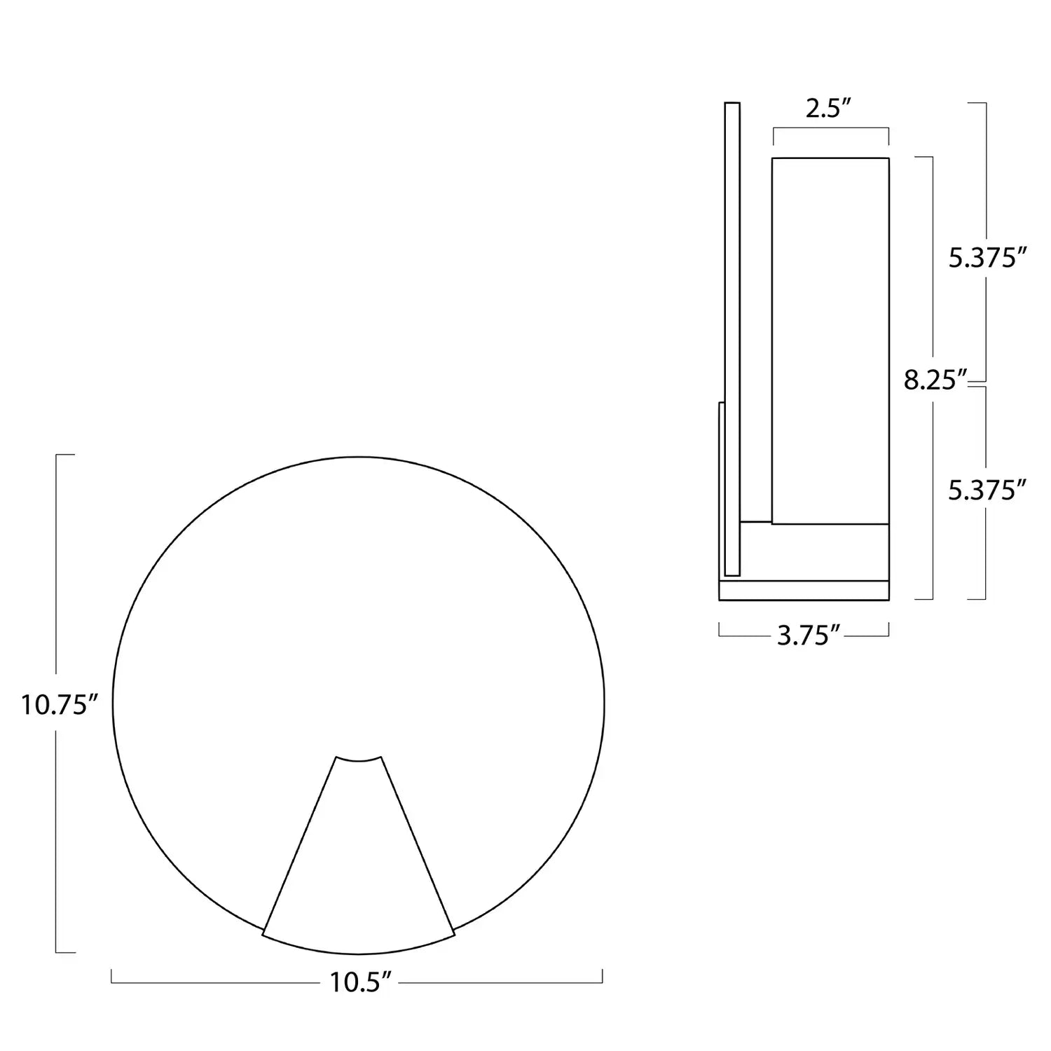 Regina Andrew, HOUSTON SCONCE, WALL SCONCES
