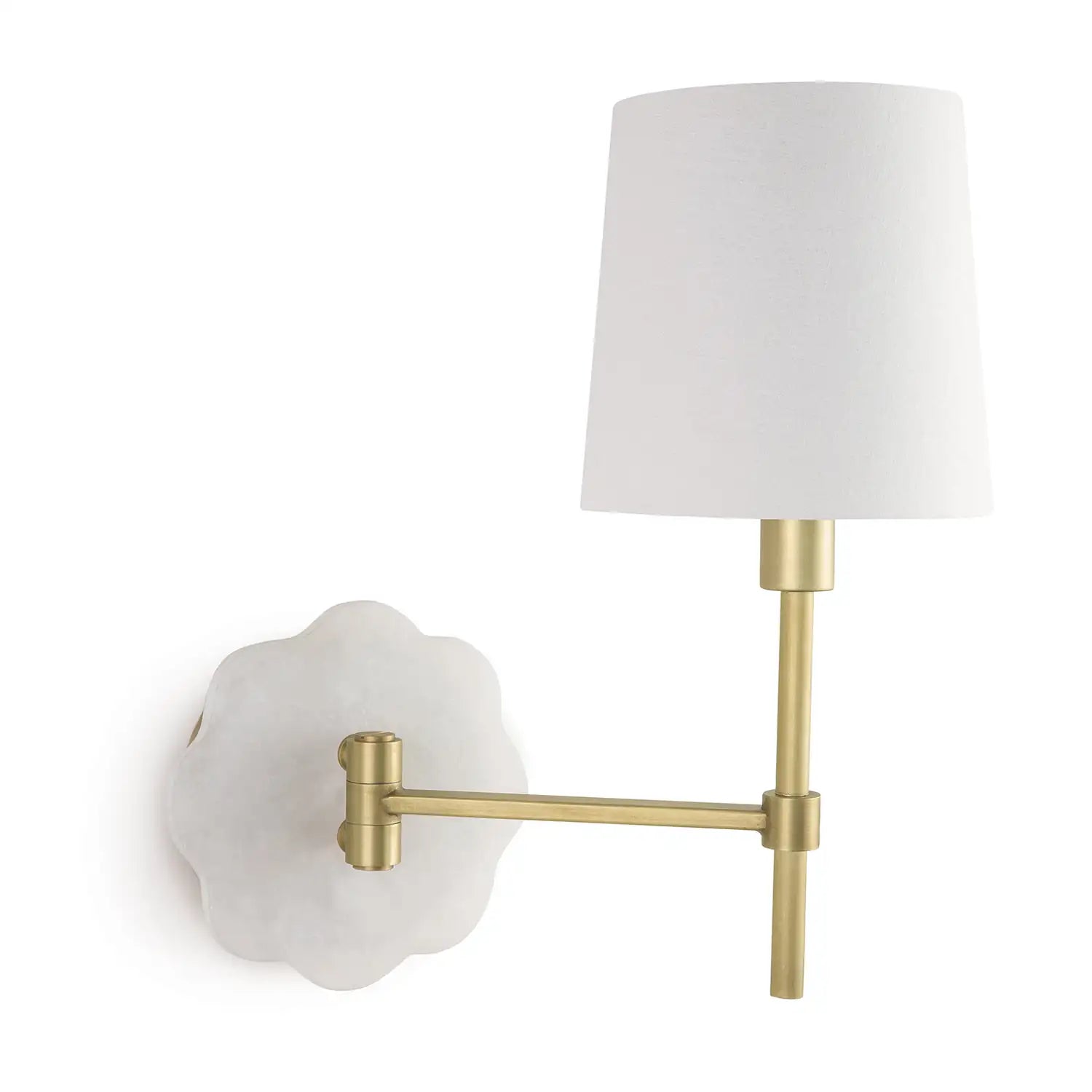 REGINA ANDREW, MIA SWING ARM SCONCE, WALL SCONCES