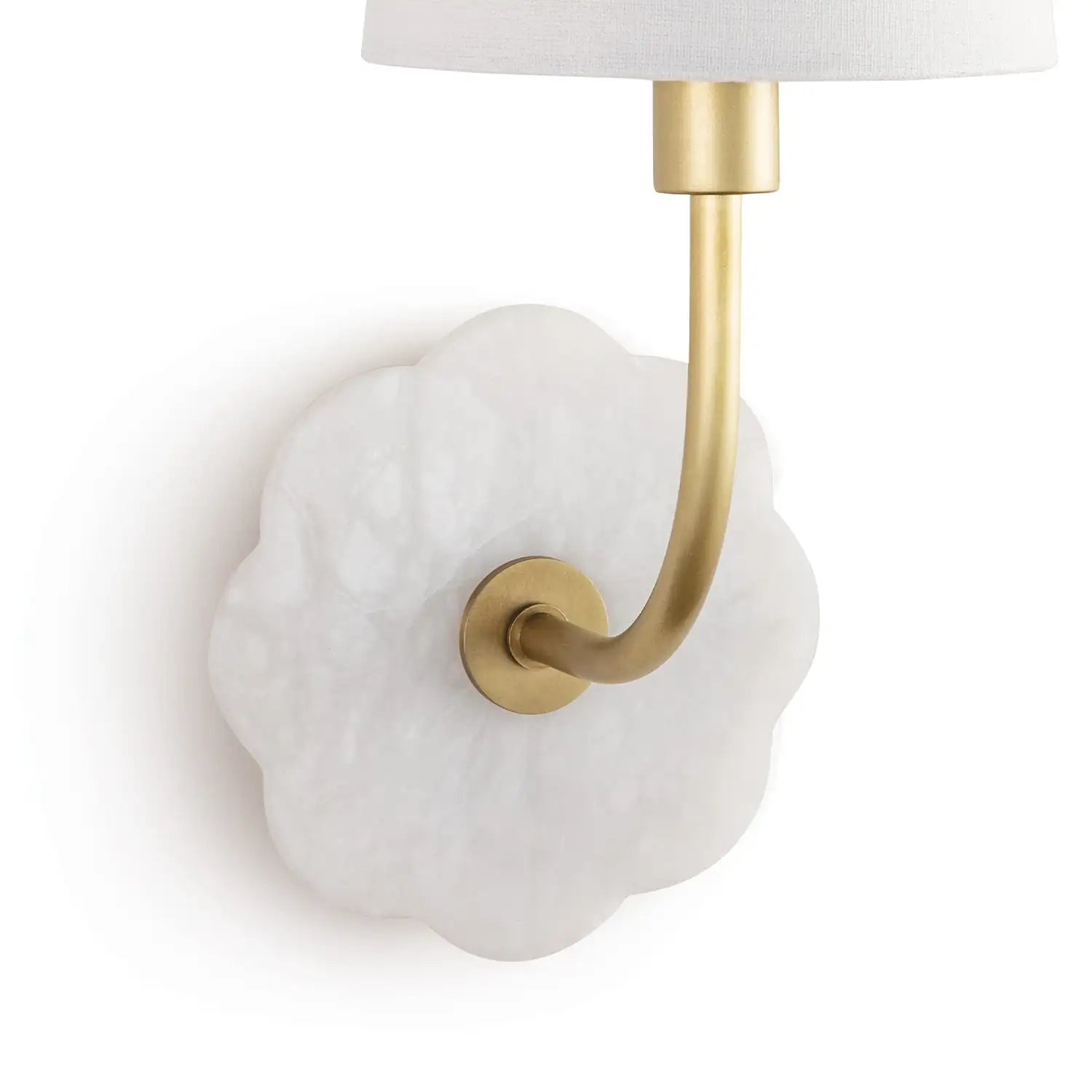 Regina Andrew, CAMILLA BENT ARM SCONCE, WALL SCONCES