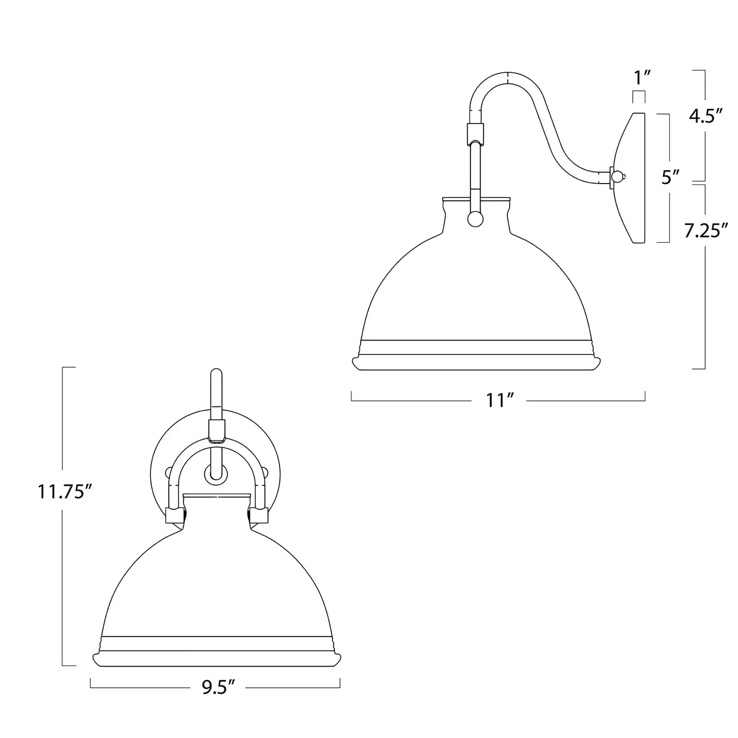 Regina Andrew, ELOISE CERAMIC SCONCE, WALL SCONCES