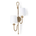 Regina Andrew, BIMINI SCONCE DOUBLE, WALL SCONCES