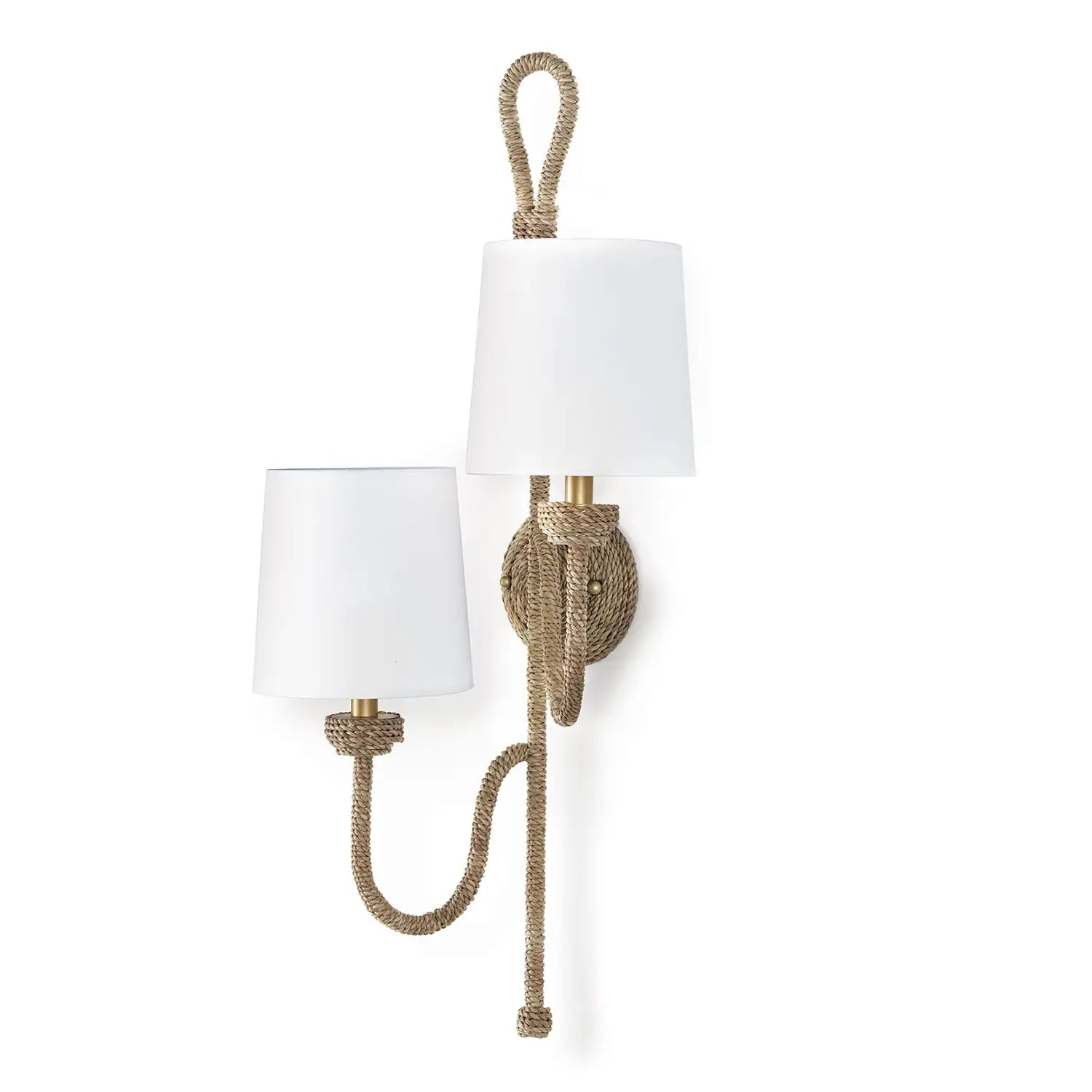 Regina Andrew, BIMINI SCONCE DOUBLE, WALL SCONCES