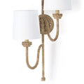 Regina Andrew, BIMINI SCONCE DOUBLE, WALL SCONCES