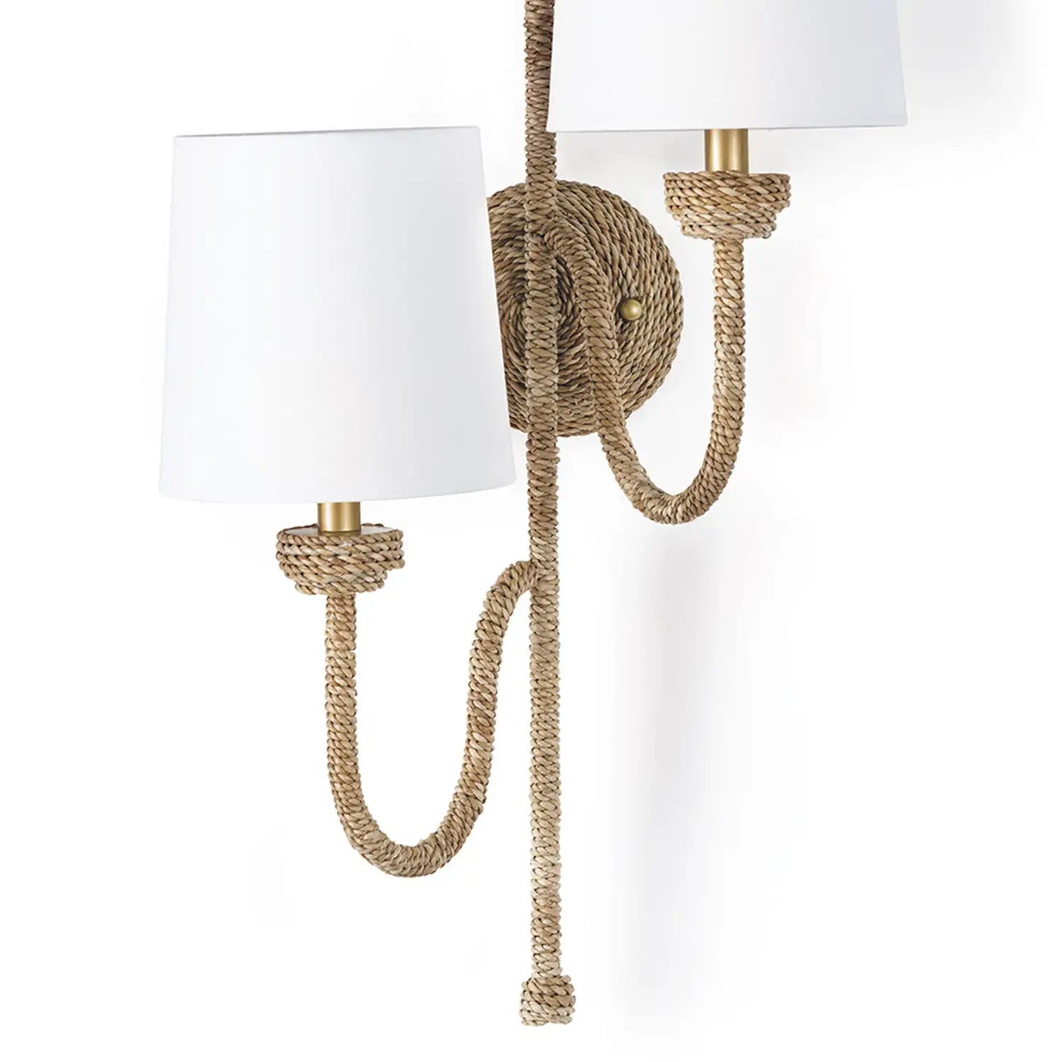 Regina Andrew, BIMINI SCONCE DOUBLE, WALL SCONCES