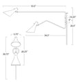Regina Andrew, SPYDER SCONCE, WALL SCONCES