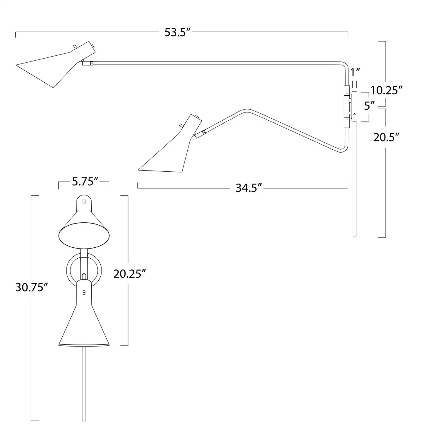 Regina Andrew, SPYDER SCONCE, WALL SCONCES