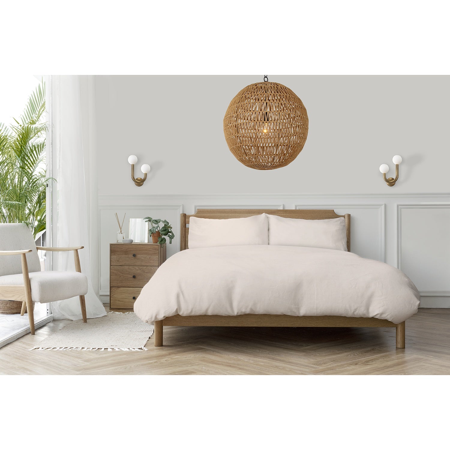 REGINA ANDREW, HAPPY SCONCE SIDE, WALL SCONCES