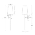 Regina Andrew, TONI SCONCE, WALL SCONCES