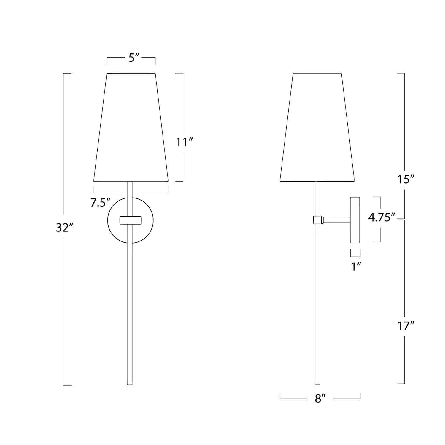 Regina Andrew, TONI SCONCE, WALL SCONCES