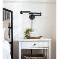 Regina Andrew, NOBLE SWING ARM TASK SCONCE, WALL SCONCES
