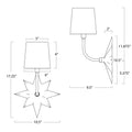 Regina Andrew, ETOILE SCONCE, WALL SCONCES