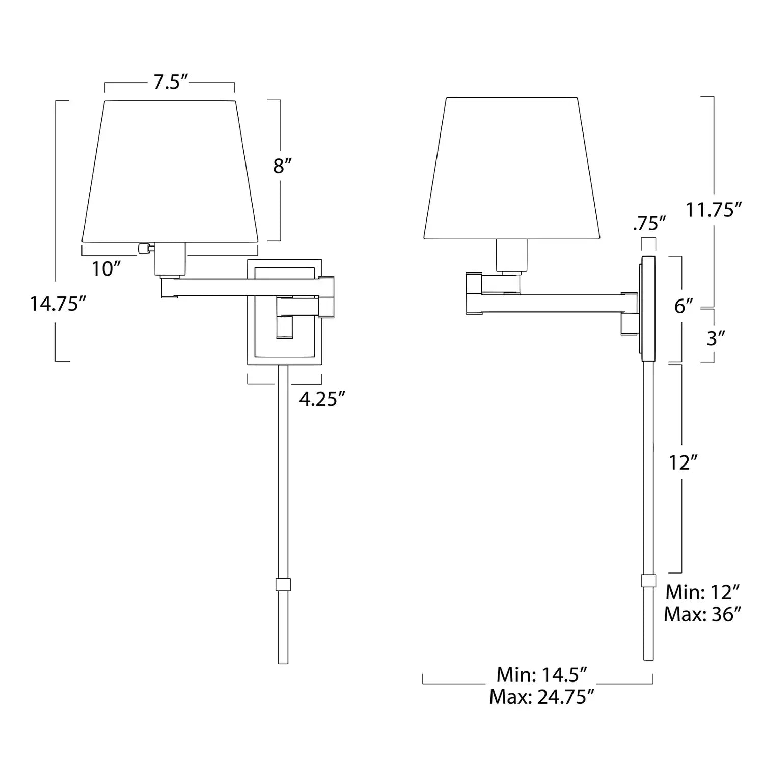 Regina Andrew, VIRTUE SCONCE, WALL SCONCES