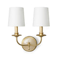 Regina Andrew, FISHER SCONCE DOUBLE, WALL SCONCES