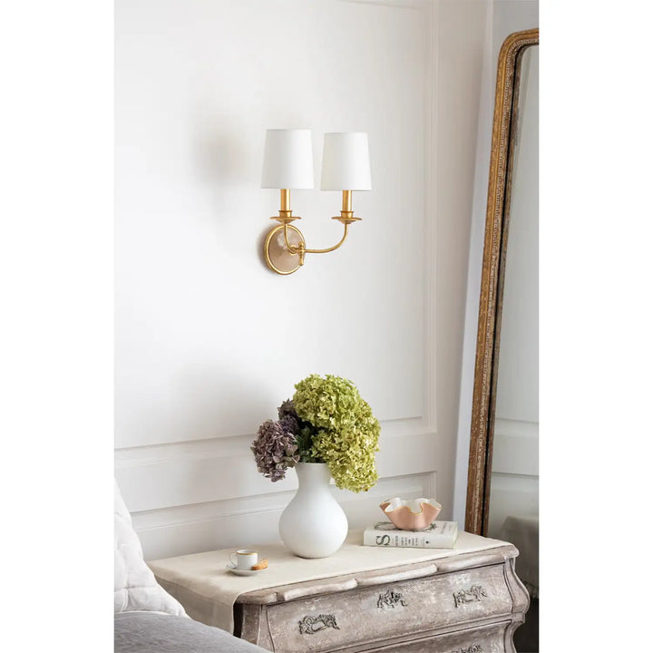 Regina Andrew, FISHER SCONCE DOUBLE, WALL SCONCES