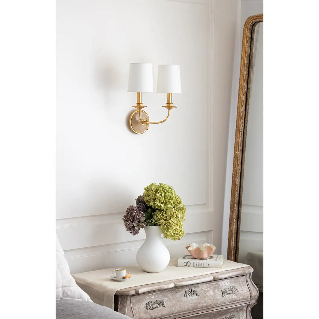 REGINA ANDREW, FISHER SCONCE DOUBLE, WALL SCONCES
