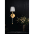 Regina Andrew, AUBURN CRYSTAL SCONCE, WALL SCONCES