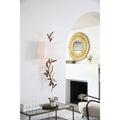 REGINA ANDREW, TRILLIUM SHADED SCONCE, WALL SCONCES