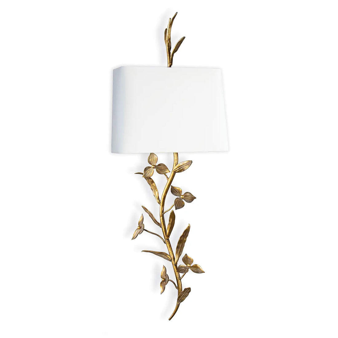 Regina Andrew, TRILLIUM SHADED SCONCE, WALL SCONCES