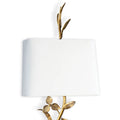 REGINA ANDREW, TRILLIUM SHADED SCONCE, WALL SCONCES
