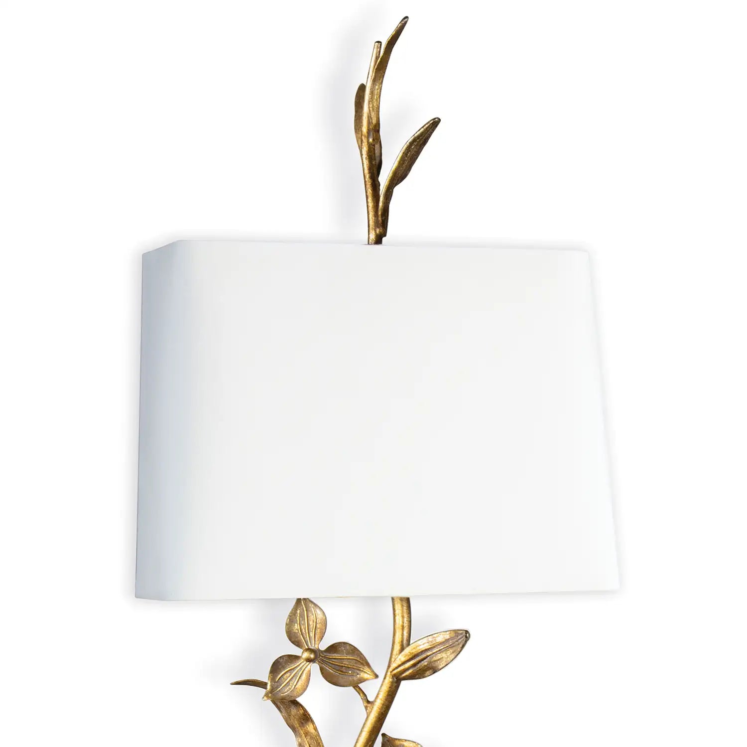 REGINA ANDREW, TRILLIUM SHADED SCONCE, WALL SCONCES