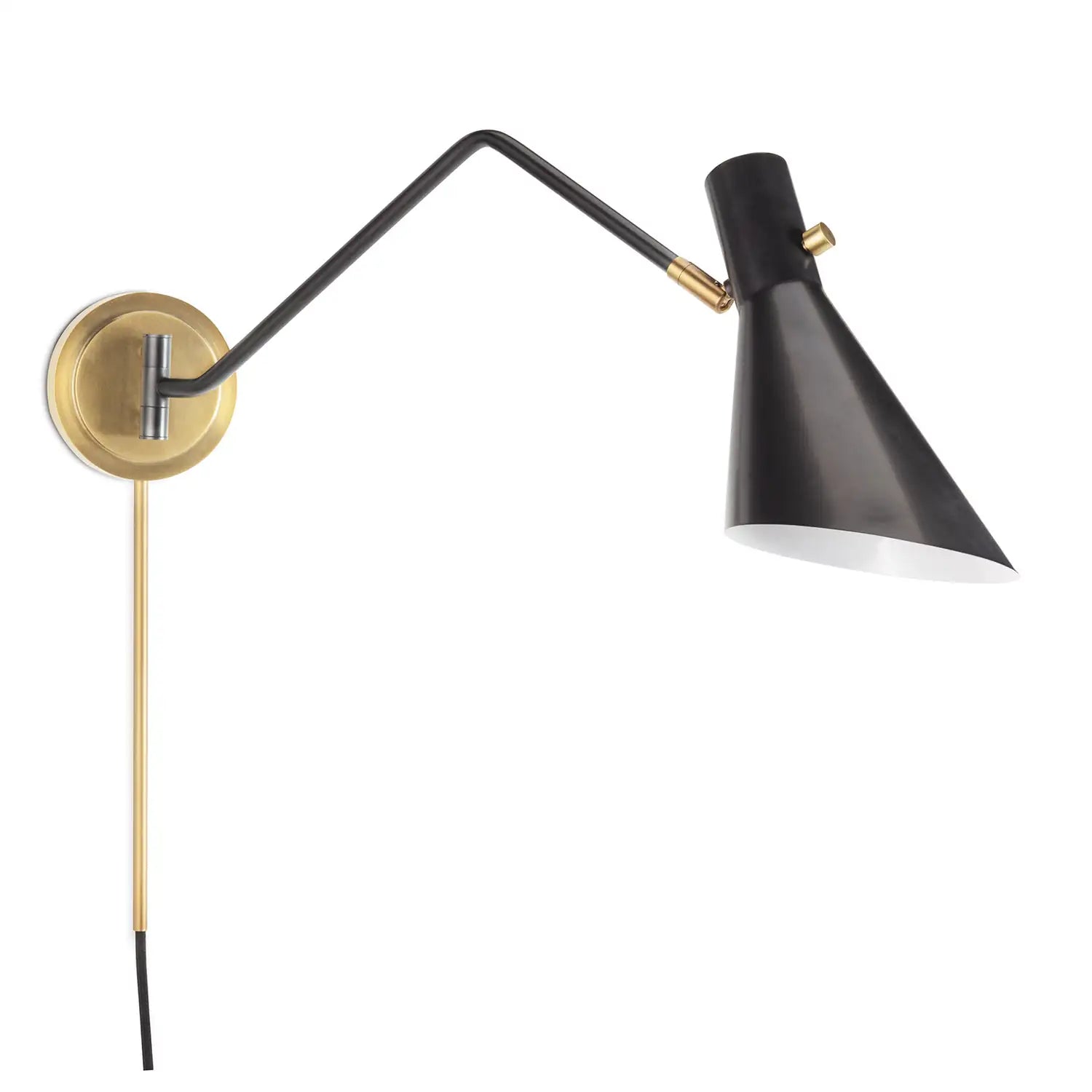 Regina Andrew, SPYDER SINGLE ARM SCONCE, WALL SCONCES