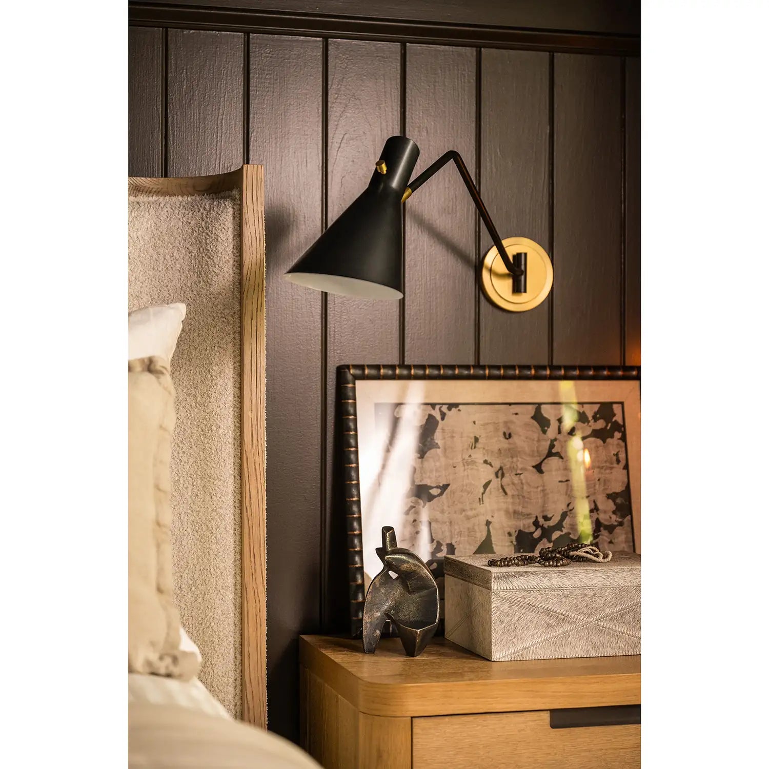 Regina Andrew, SPYDER SINGLE ARM SCONCE, WALL SCONCES