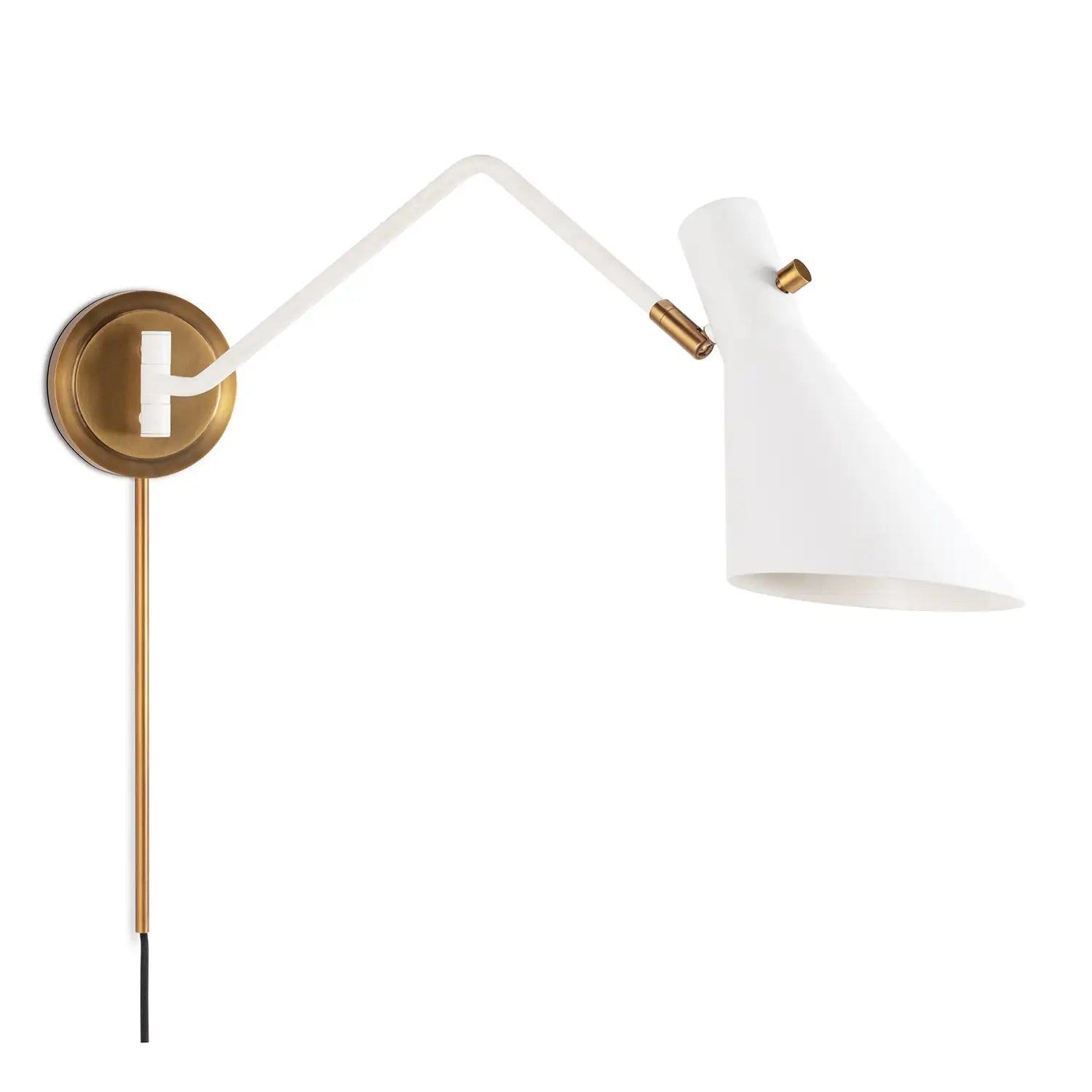 Regina Andrew, SPYDER SINGLE ARM SCONCE, WALL SCONCES